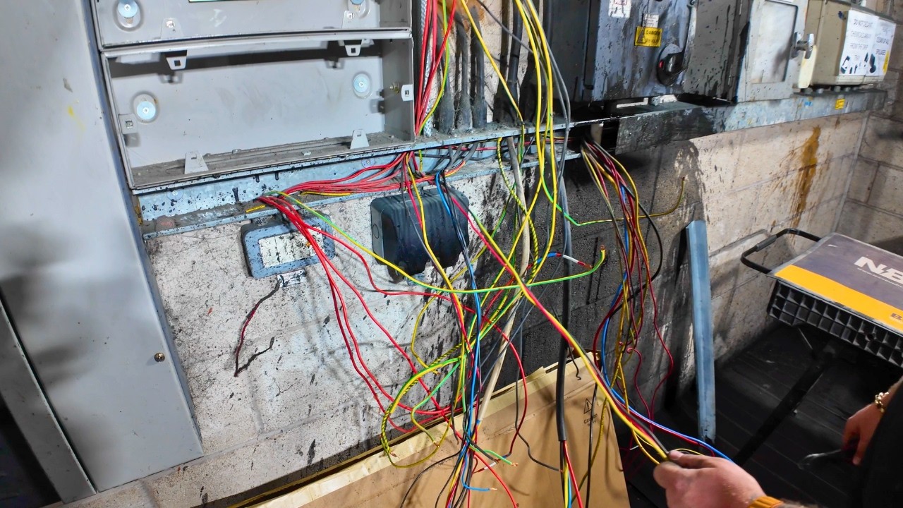 Genuinely Messed Up A Huge Fuseboard Change