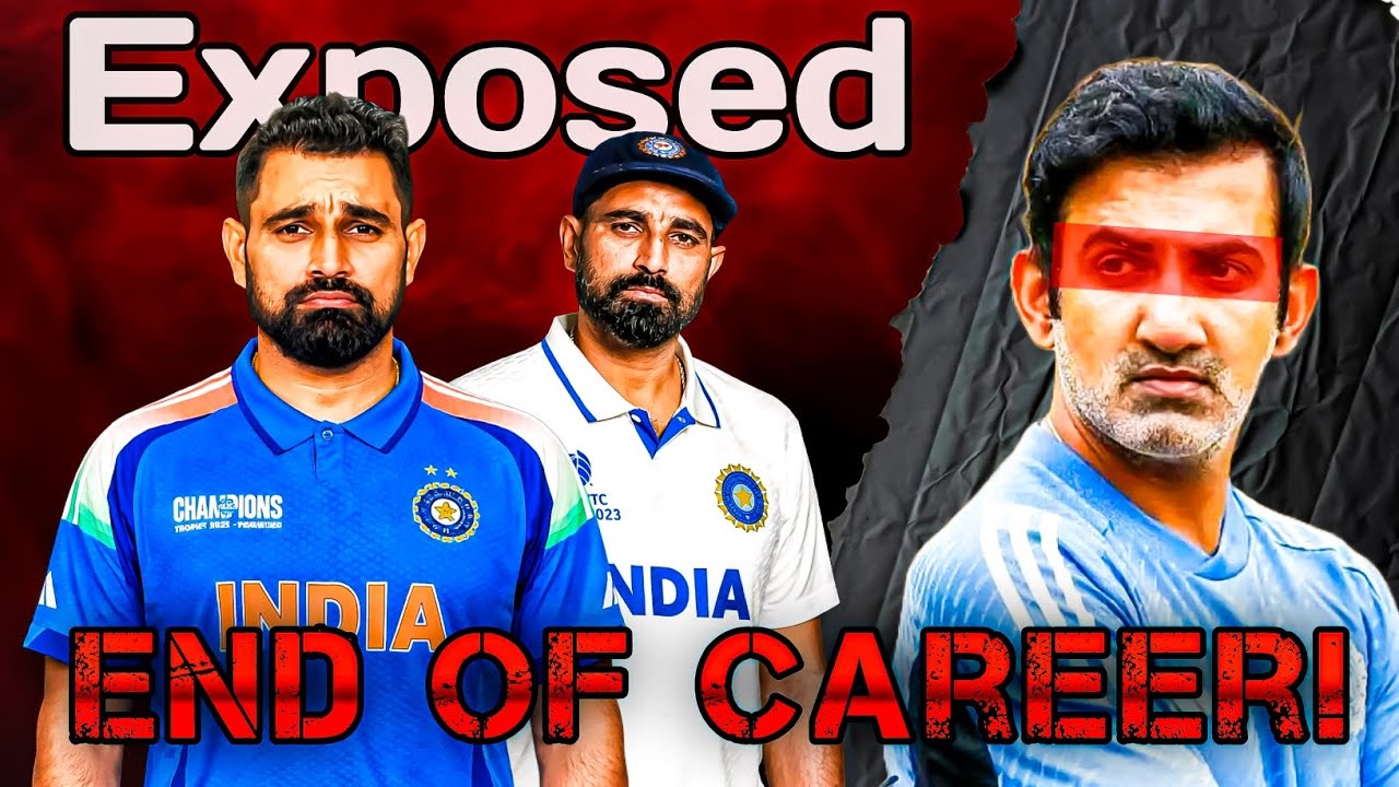 Injury, Form Ya Politics? 😱 Shami Ka Career Kis Mod Par Hai? | Cricket Update | Indian cricket news