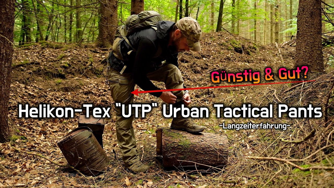Hose Urban Tactical Pant 