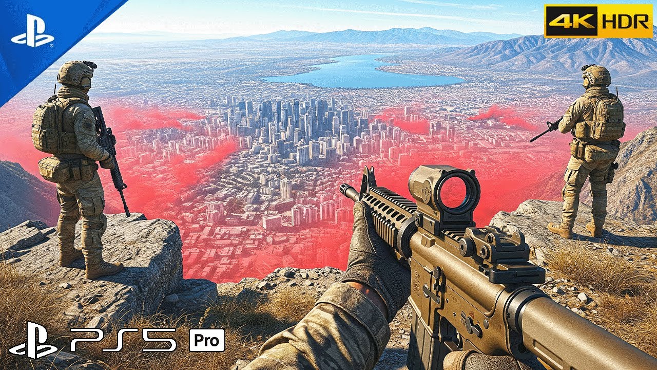 (PS5) COD Black Ops 7 Campaign MOST INTENSE MISSION | Ultra Realistic Gameplay [ 4K 60FPS HDR ]