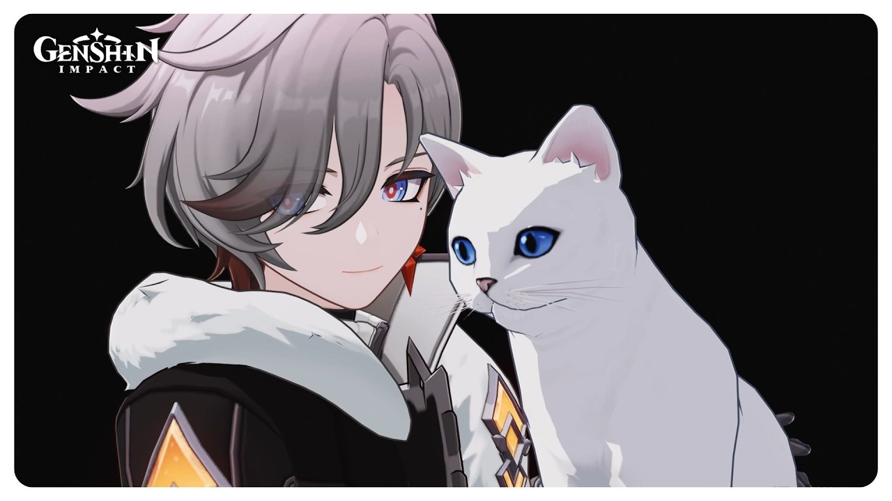 Illuga will try anything to skip class (Anecdote Chronicles) - Genshin Impact 6.4 Luna V