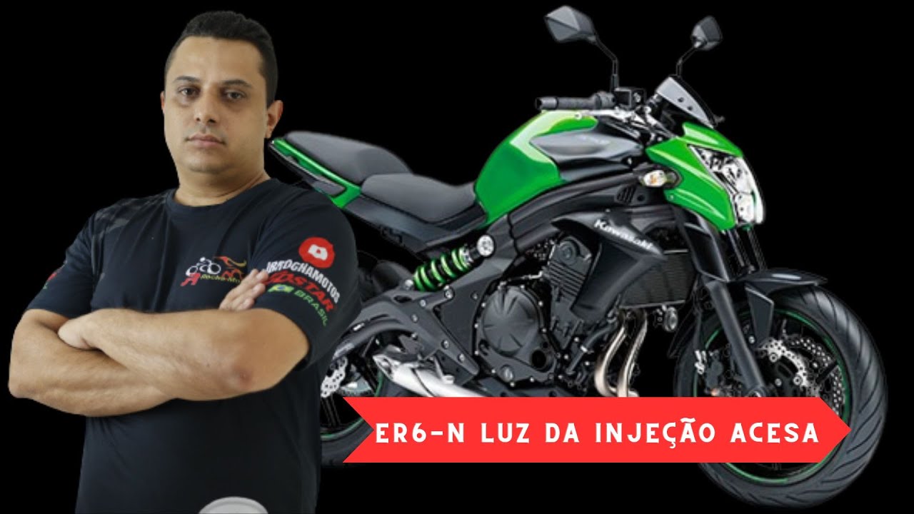 Kawasaki Er6n não funciona o atuador de borboleta secundário mais um diagnóstico jrrochamotos