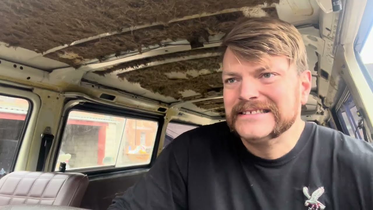 1983 VW T3 Vanagon. Part 8. Engine Removal, Inspection and Welding.