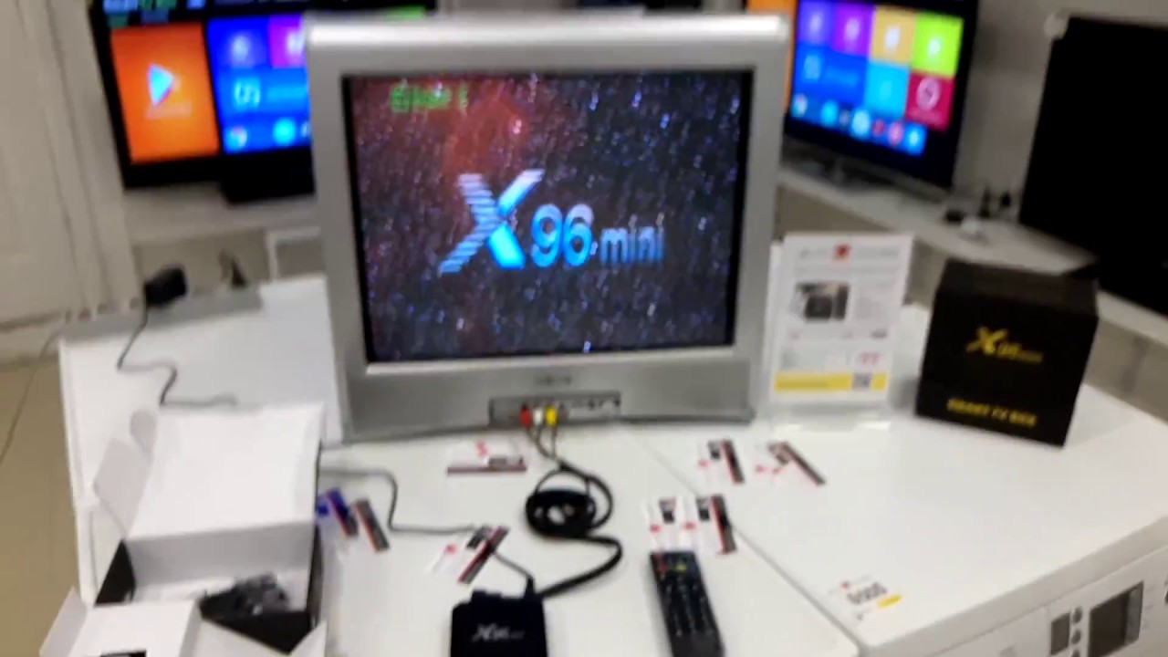 X96 MINI НА СТАРЫЙ ТЕЛЕВИЗОР! Делаем из старого лампового телевизора смарт ТВ