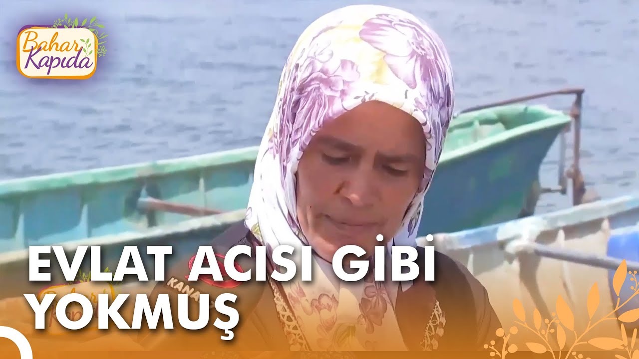 Ben Bu Gölde Evlat Kaybettim | Bahar Kapıda