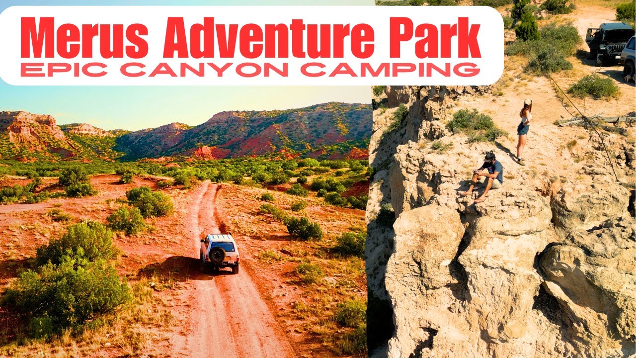 CAMPING and OFF-ROADING at Merus Adventure Park