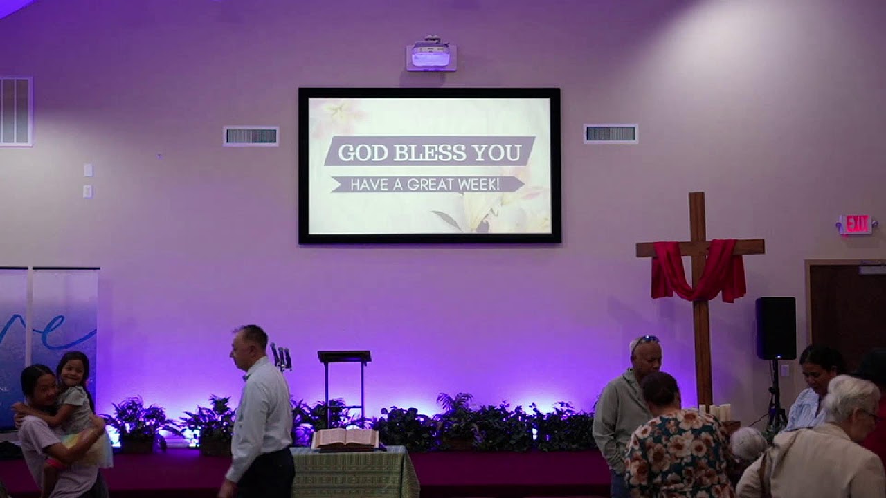 |  | Pastor Panha Mey | CBCH Sunday Service