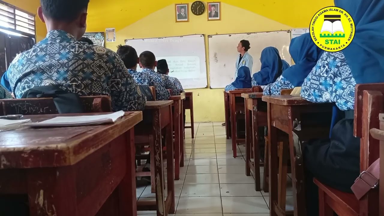 PRAKTIK REAL TEACHING STAI DR KHEZ MUTTAQIEN PURWAKARTA