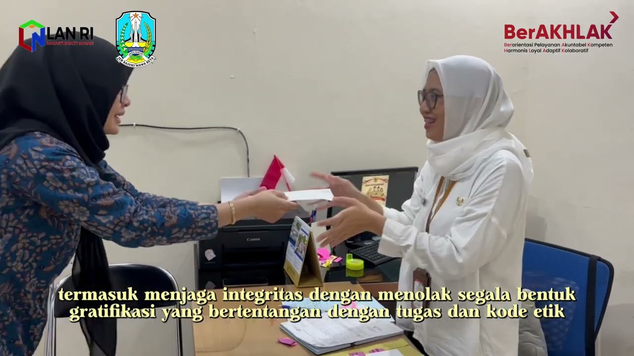 Promoting The Culture, ASN BerAKHLAK
