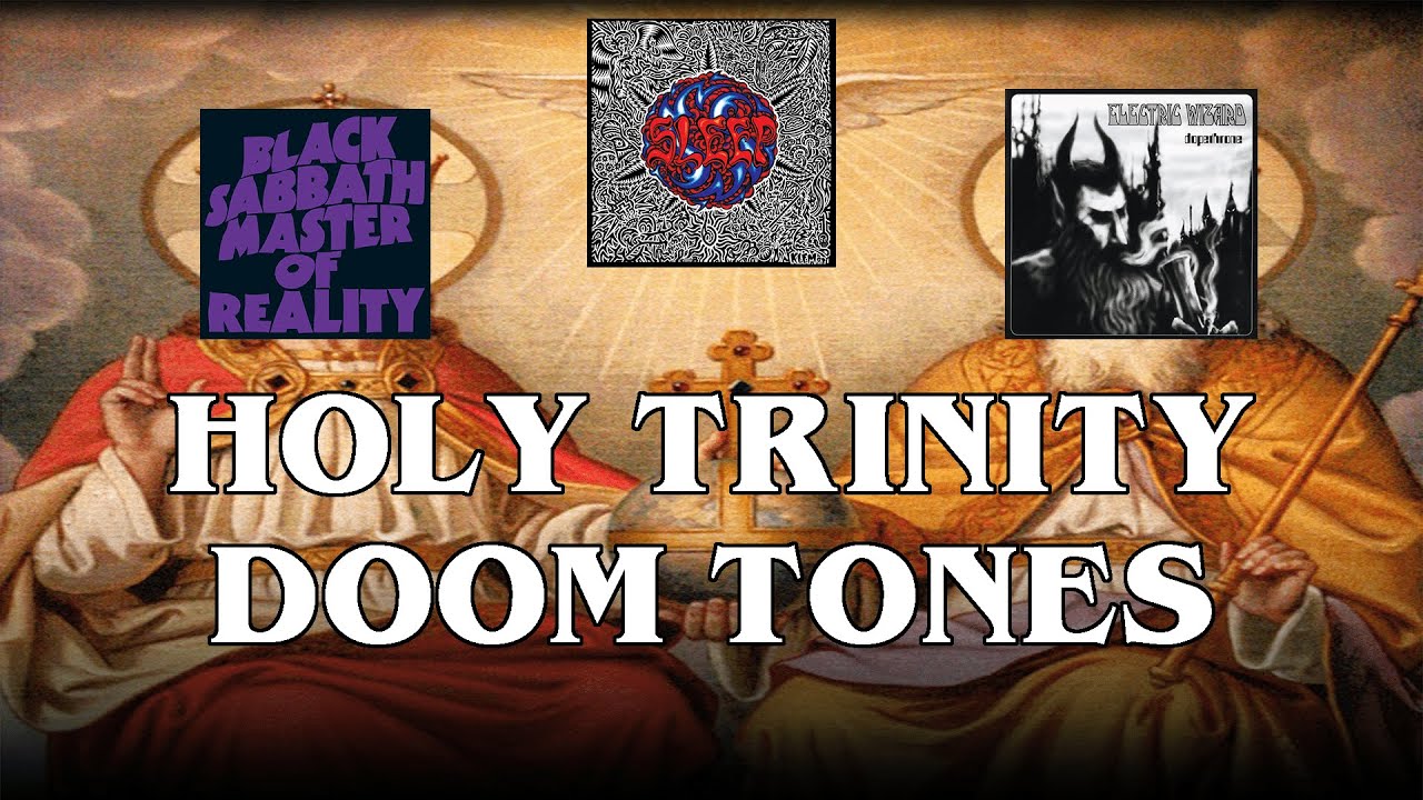 Holy Trinity of Doom Metal Guitar Tones with Free VSTs (Neural Amp Modeler)