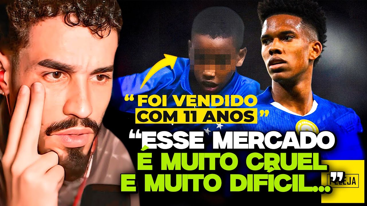 COMO FUNCIONA O OBSCURO MERCADO DE TRANSFERÊNCIAS DE CRIANÇAS | REACT PELEJA