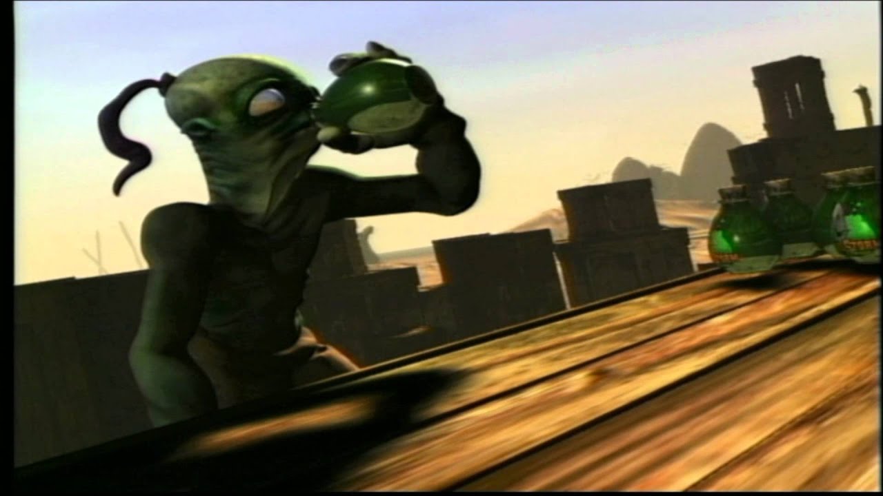 Abe's Oddworld: Back Story!