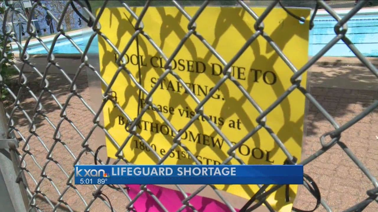 Some city pools to remain closed Monday