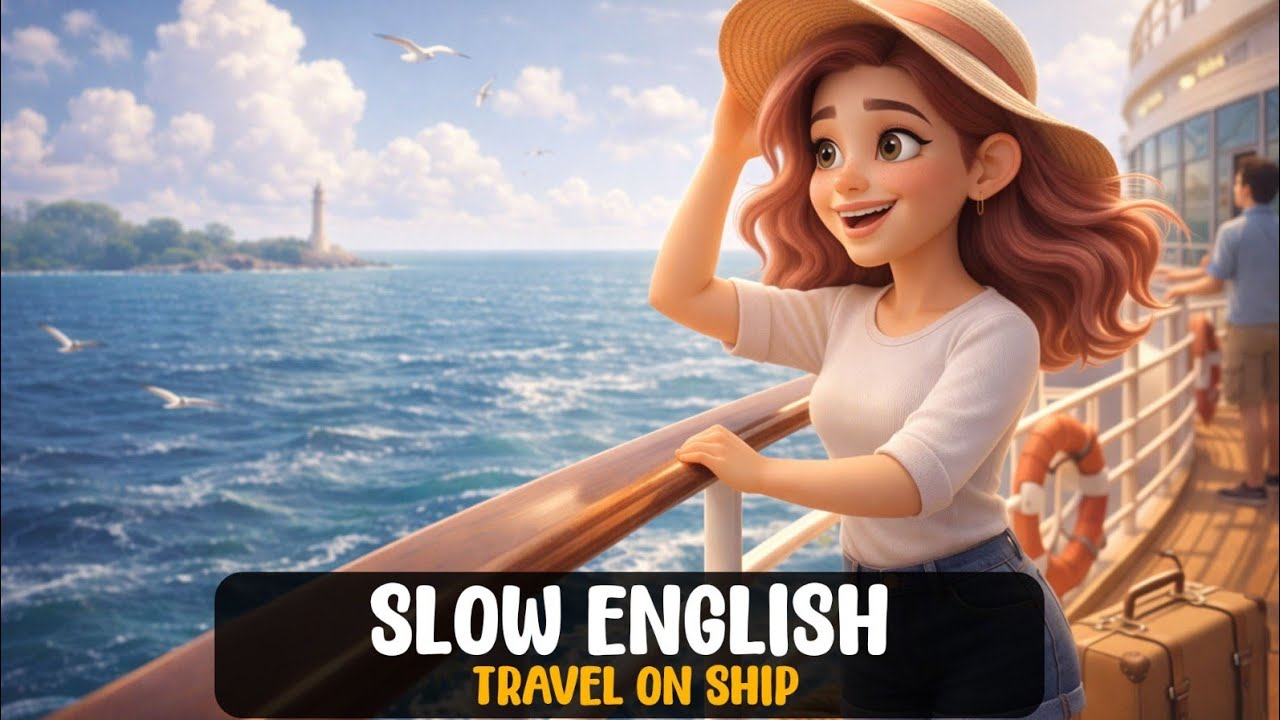 Travel on a Ship | English Listening Practice | Slow English | Easy English