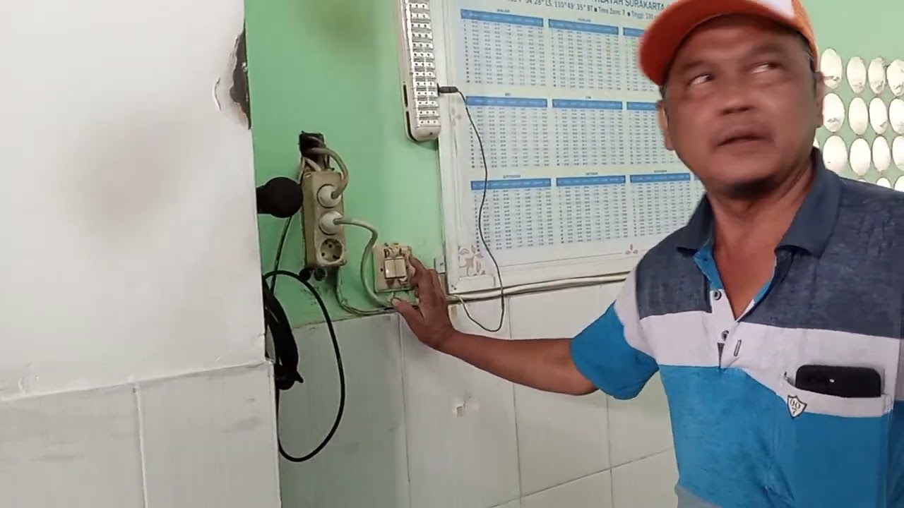 Melihat Sound system Masjid Al Abror iClolo Kadipiro Banjarsari Surakarta. Rabu 13 Maret 2024