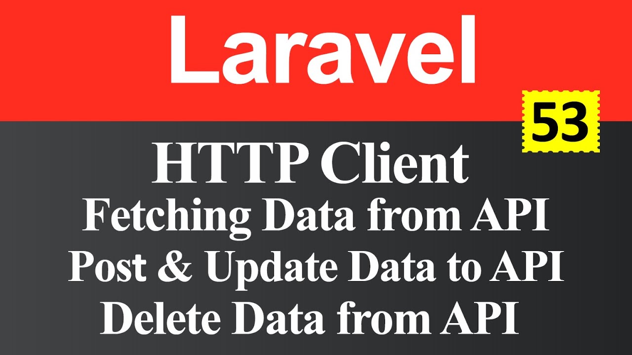 Making Request to API using HTTP Client in Laravel (Hindi)