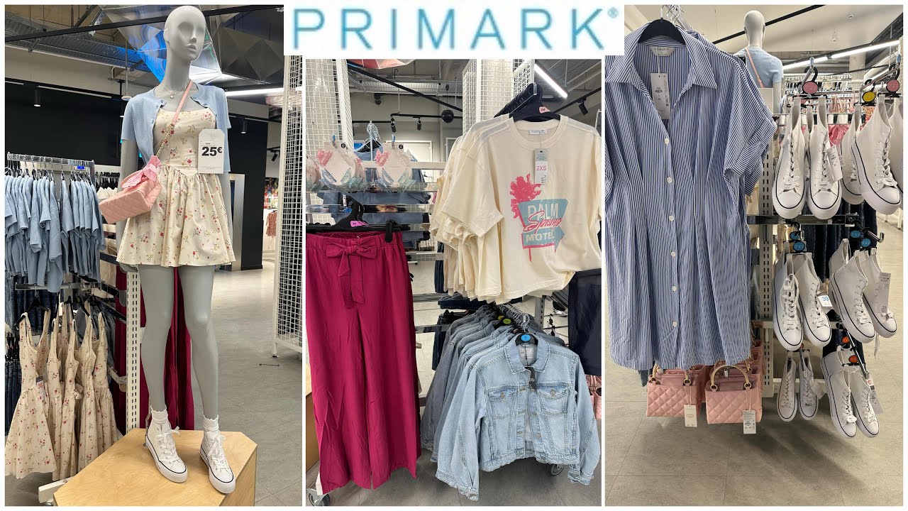 Primark women’s new collection / March 2025