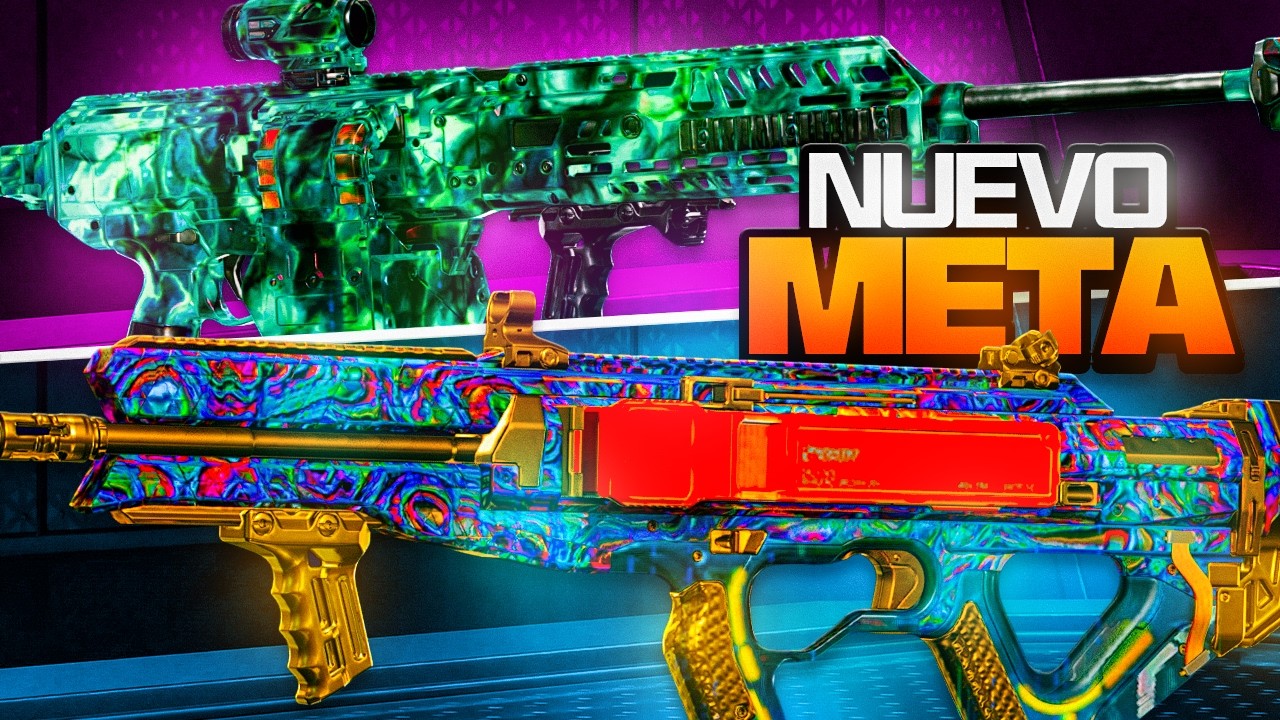 La NUEVA MEJOR CLASE META de COD WARZONE para ARRASAR