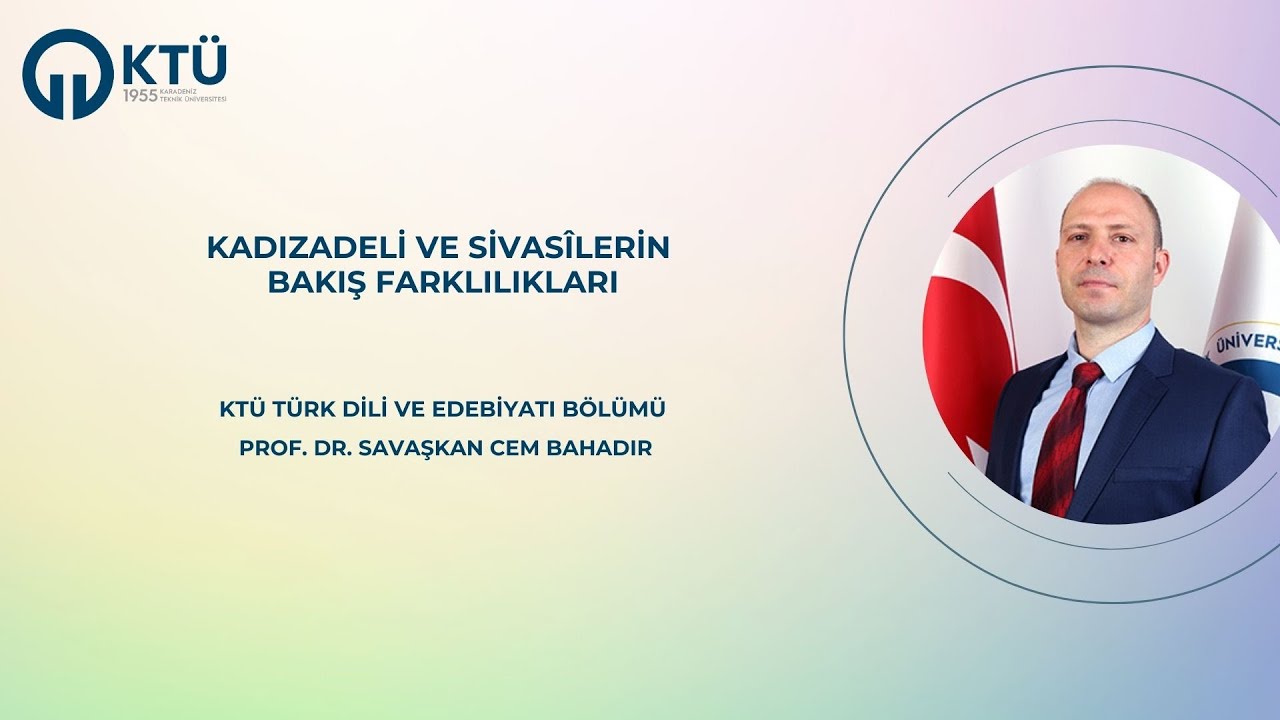 Kadızadeli ve Sivasilerin Bakış Farklılıkları