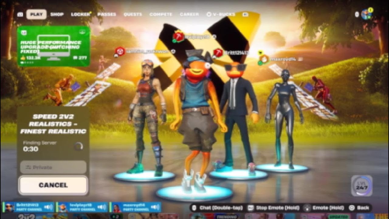 Insane 2v2! Who will win?