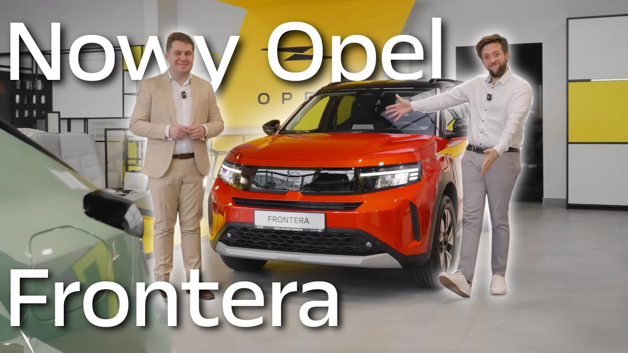 Nowy Opel Frontera - jak wygląda nowy kierunek Stellantis?! pokazujemy w Opel Golemo Kraków!