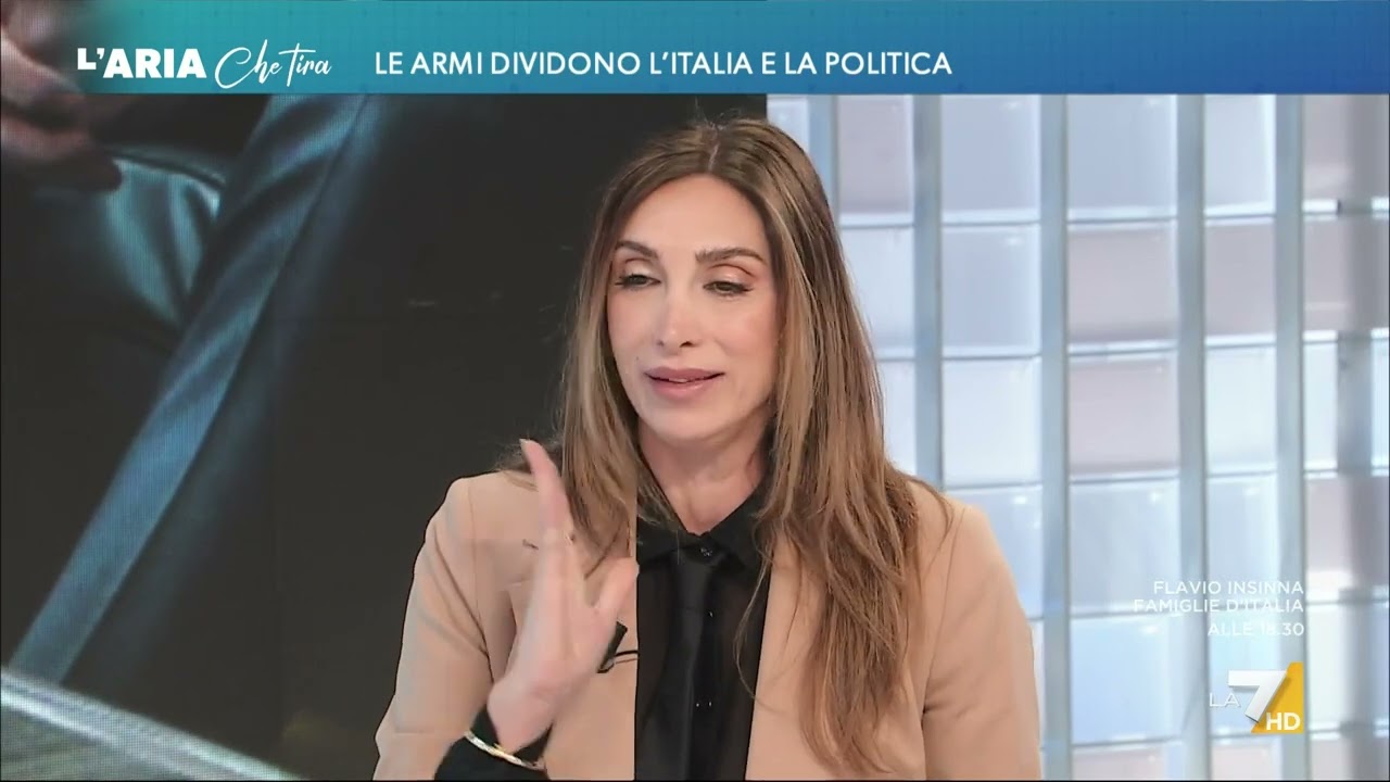 Riarmo UE, Laura Tecce: 