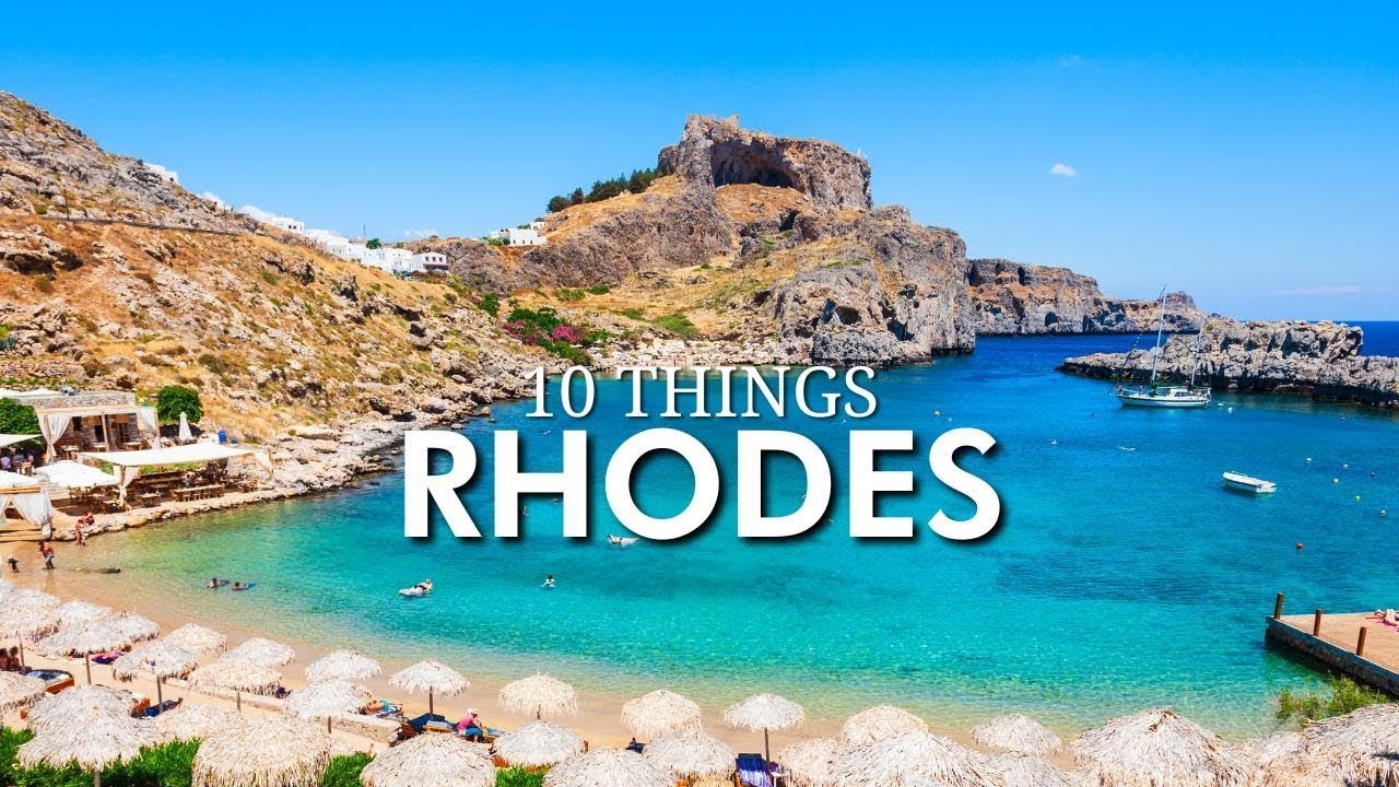 Best Things to do in Rhodes Greece 2024 | Rhodes Travel Guide