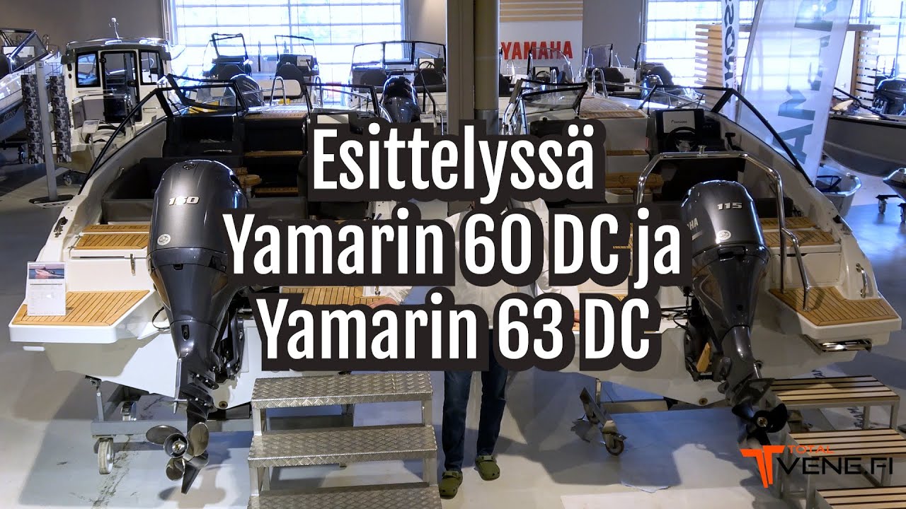 Esittelyssä Yamarin 60 DC ja 63 DC