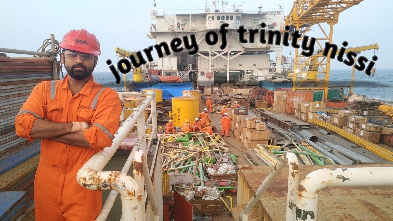 Life on barge || ship me  kaise rehte hai || #ongc || #safetyfirst #kumargauravvlogs #viral