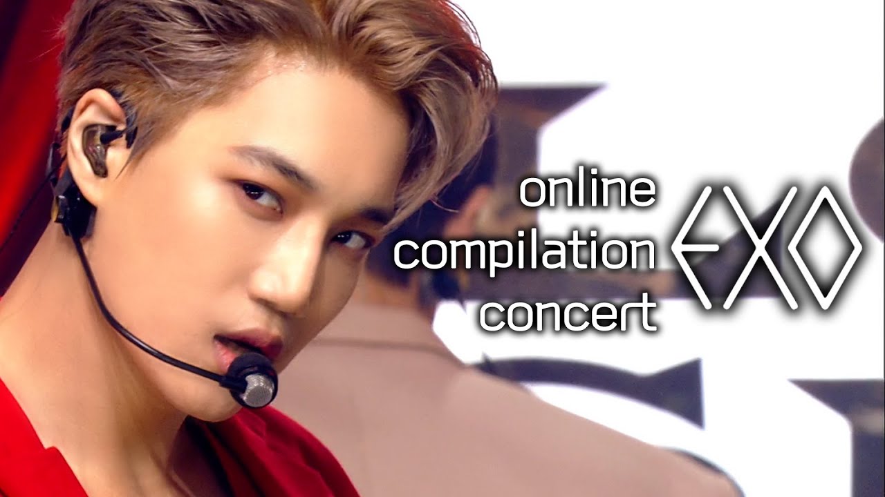 [ Online Compilation Concert #3 ] #EXO | SINCE 2012 ~ 2021