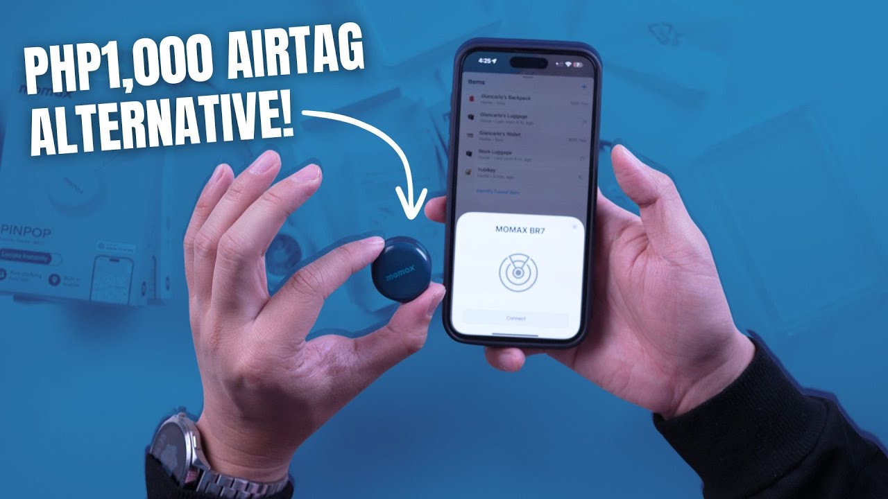 MOMAX Pinpop: Airtag Alternative under PhP1,000!