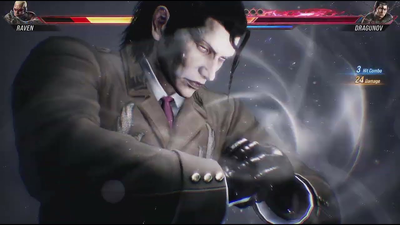 TEKKEN8 Raven vs Dragunov