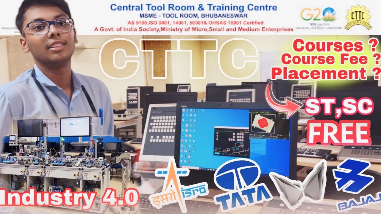 CTTC BHUBANESWAR ll CTTC Course ll Placement? ll Job?