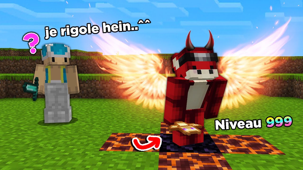 J'ai Triché en Manhunt avec des TOTEMS SURCHEATÉ sur Minecraft..