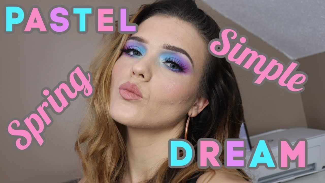 Pastel Dream: Easy Spring Makeup Tutorial
