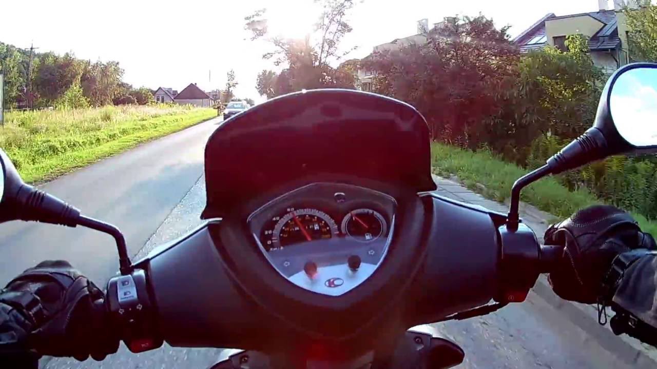 Kymco Agility City 125
