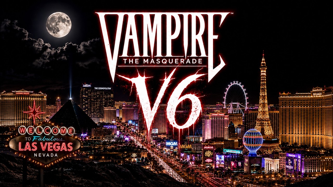 Vampire The Masquerade V6 Playtest &mdash; Everything We Know So Far