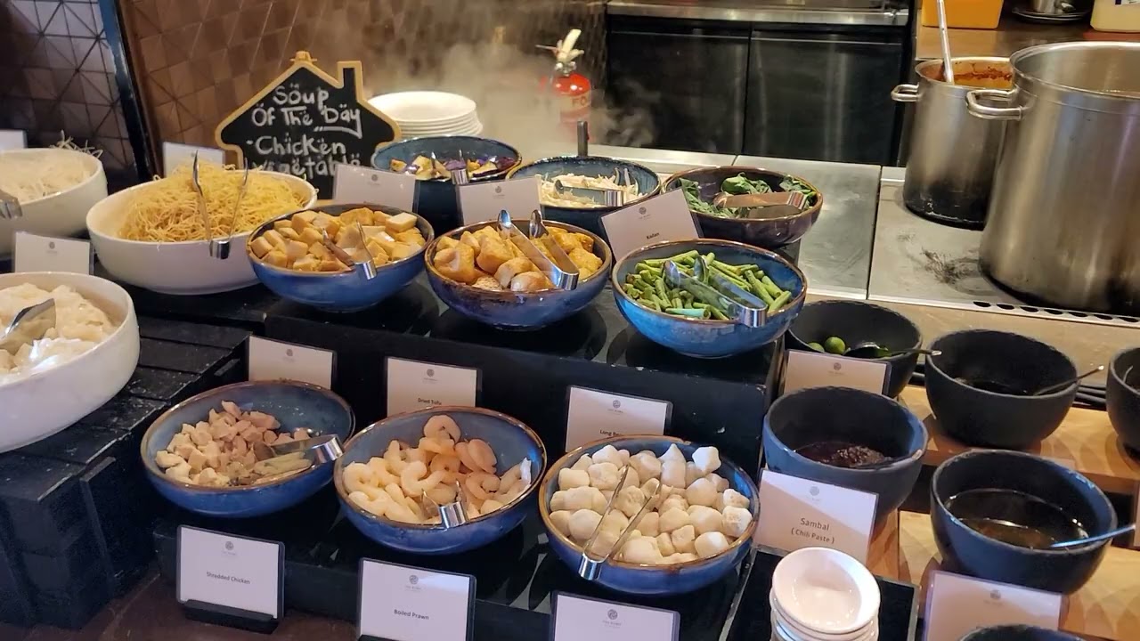 開箱! 早餐Buffet自助餐介紹!THE RUMA HOTEL AND RESIDENCES