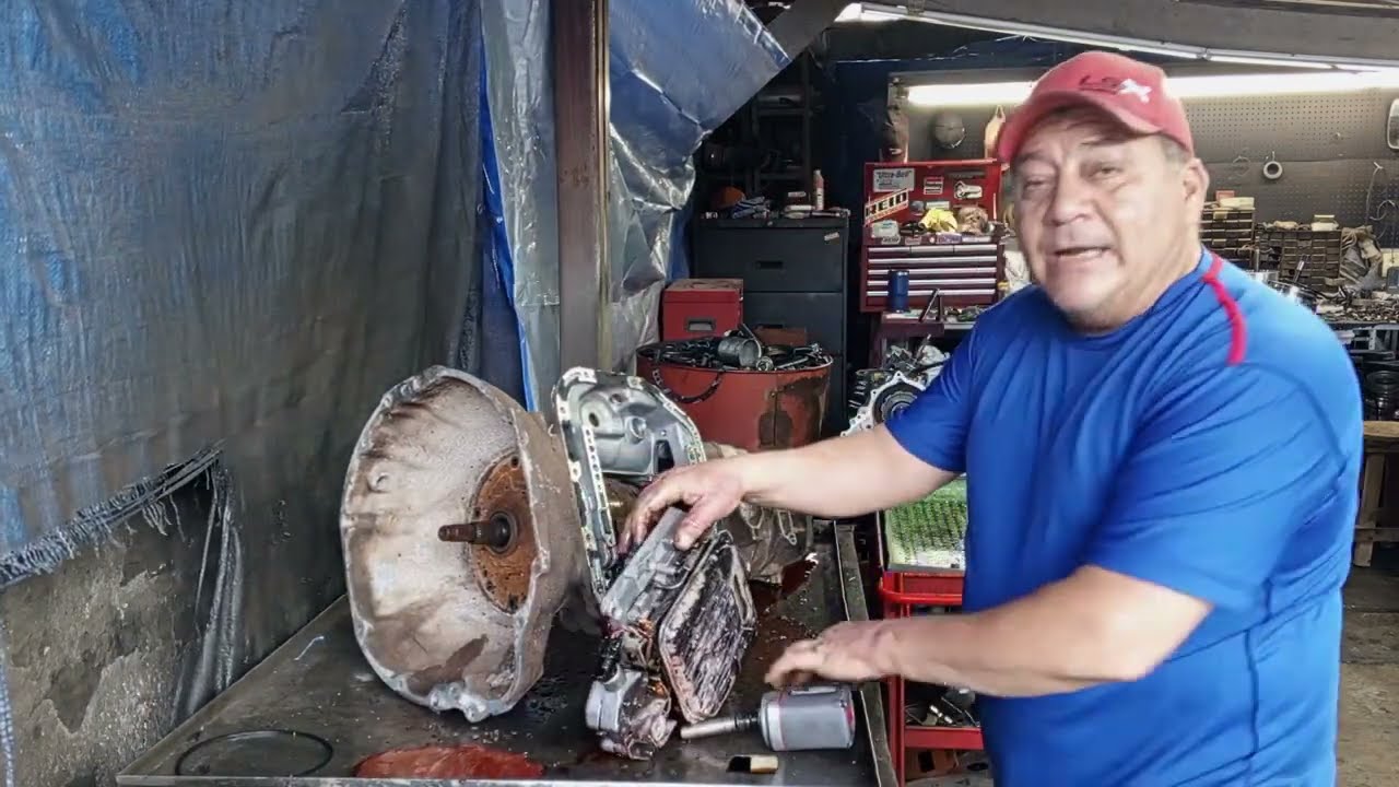TRANSMISIÓN CHEROKEE CON FALLAS,.NO HACE CAMBIOS 🥺 PARTE 1