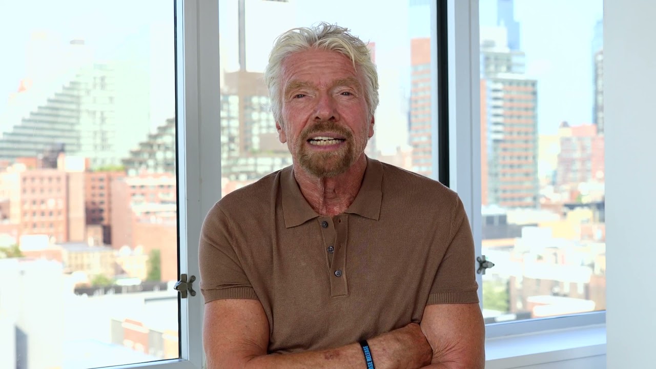 'The world needs more dyslexic thinking' by Richard Branson
