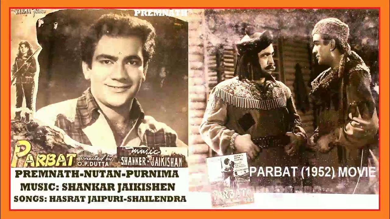 1952-PARBAT-04-Lata-Haye mera dil legaya-HasratJaipuri-ShankarJaikishen