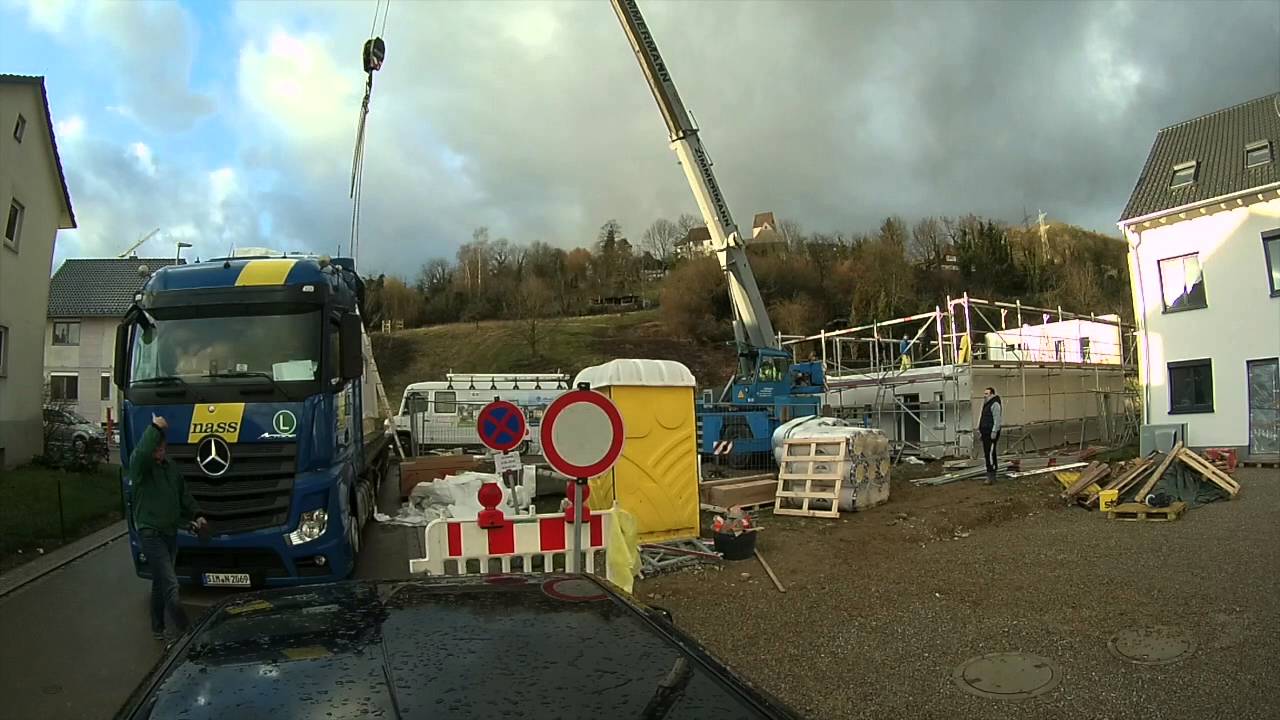 UNSER OKAL HAUS - HAUSMONTAGE  03.02 - 05.02