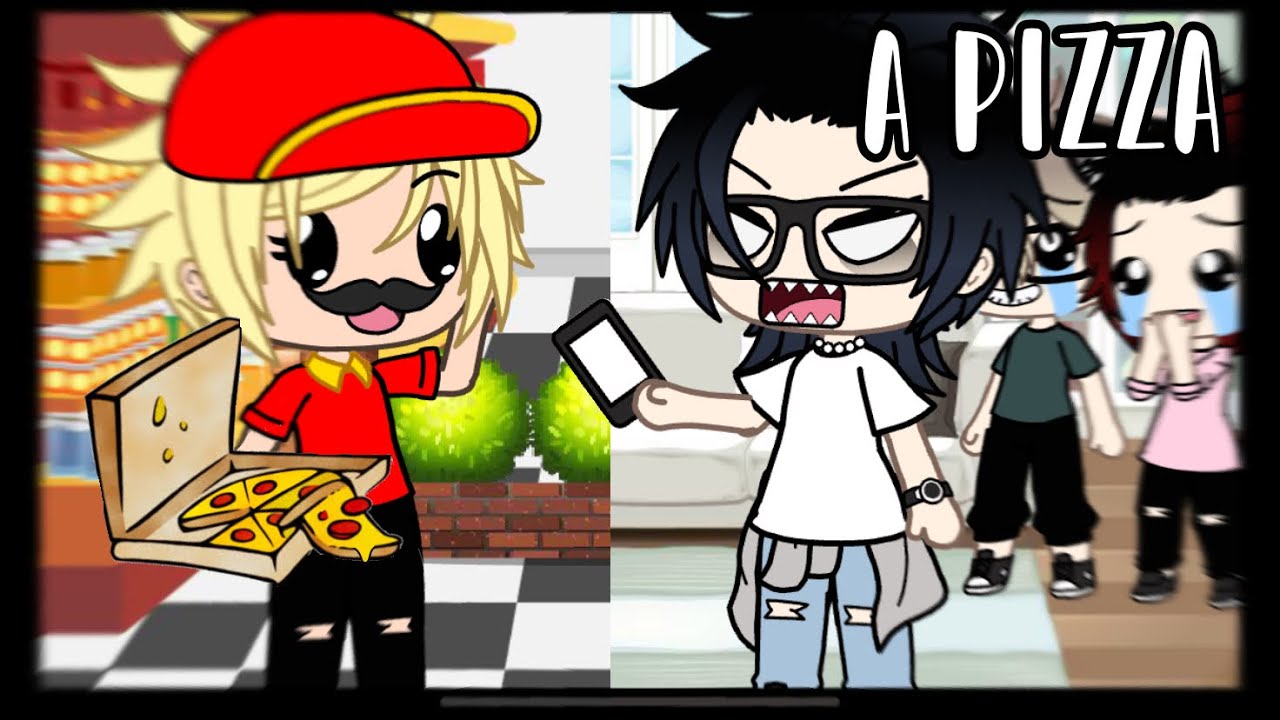 A pizza ||Meme|| Gacha Life