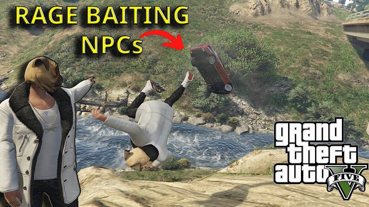GTA 5: These NPCs Couldn't Handle My RAGE-BAITING