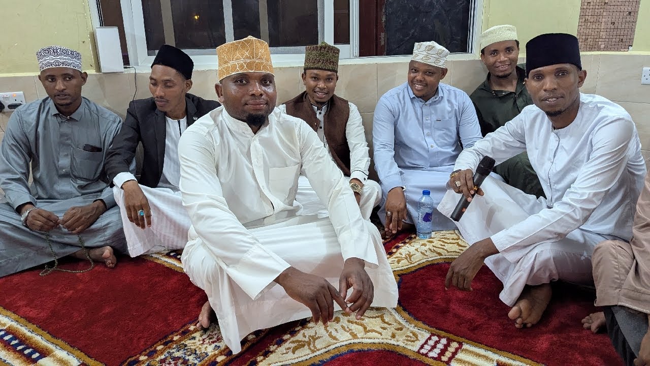 🛑 LIVE HAFLA YA SWAUMU  YA KWANZA KWA QARIU MUHAMMAD TEGETA 19/02/2026
