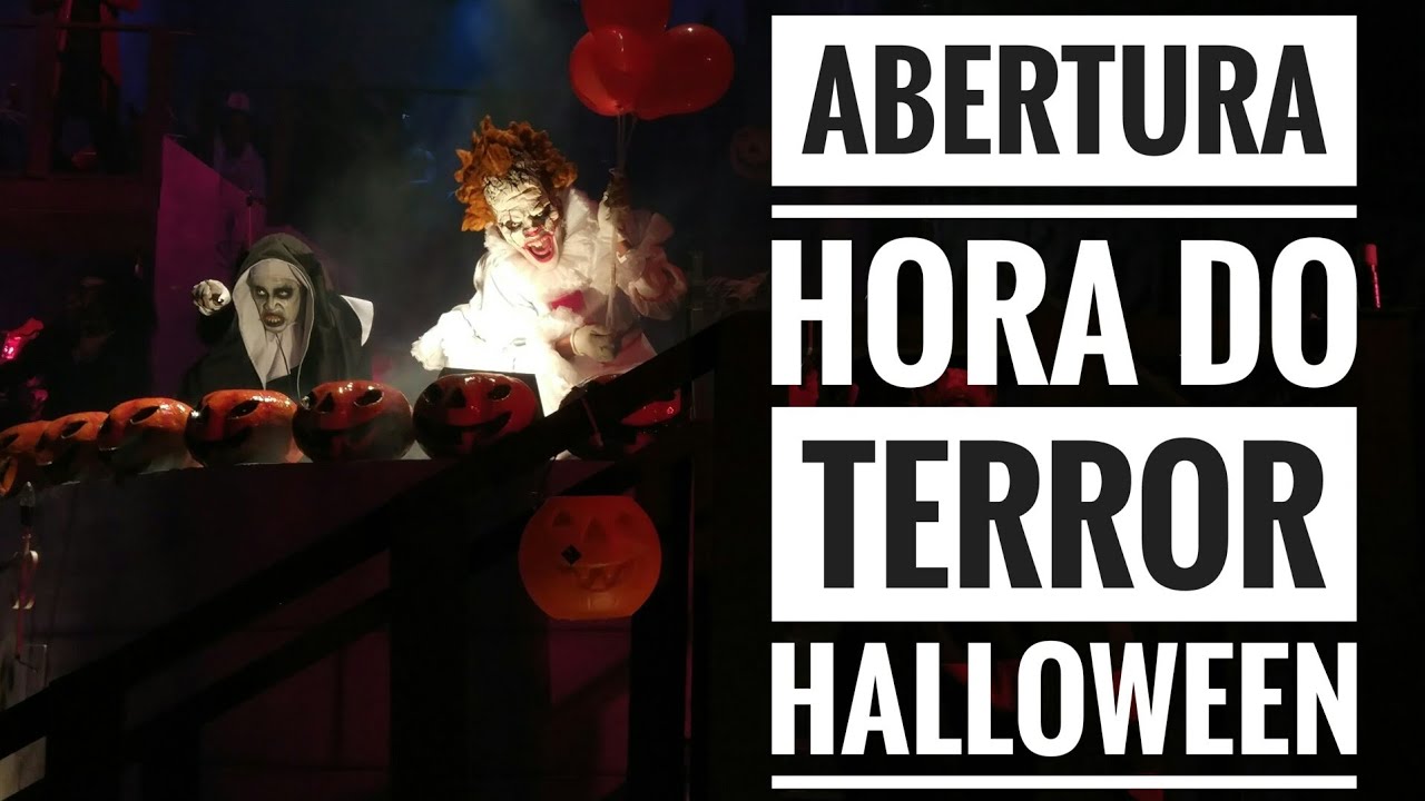 ABERTURA COMPLETA - HORA DO TERROR 2017 - HALLOWEEN