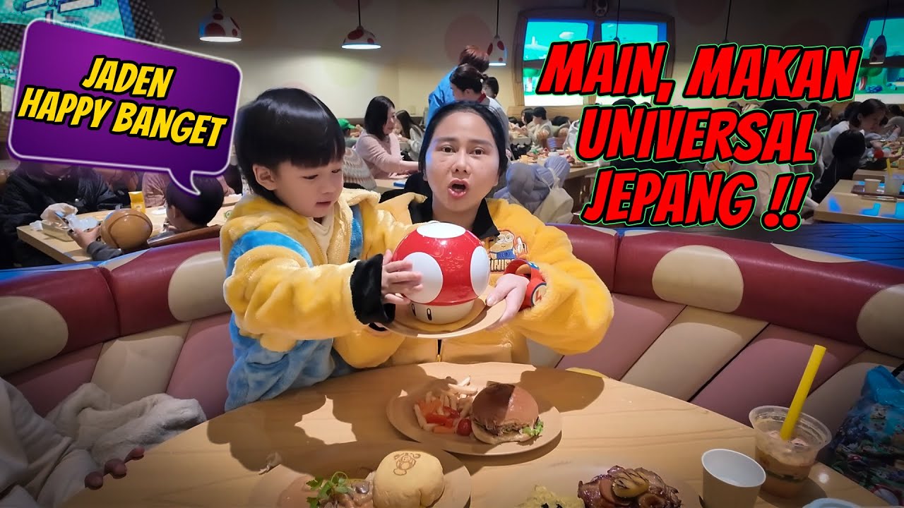 NEMANIN JADEN MAIN, MAKAN DI JEPANG !!