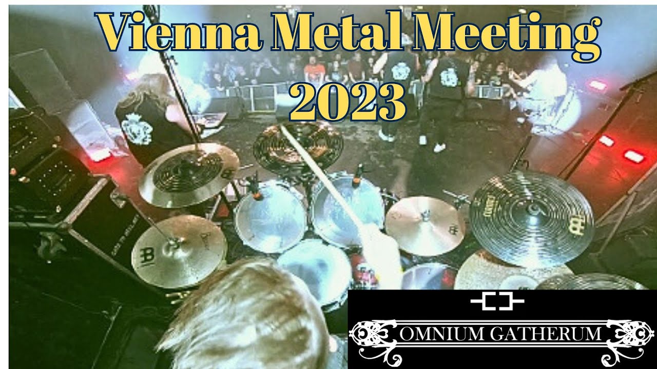 Omnium Gatherum - Reckoning - Atte P - Vienna Metal Meeting 2023