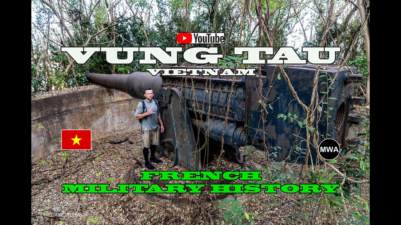 VUNG TAU EXPLORATION: Hidden French Forts,  Abandoned Bunkers, and Ancient Gun Batteries.