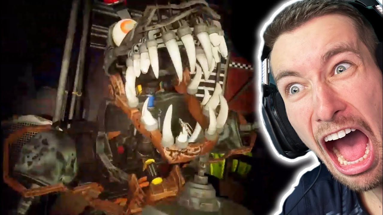 FNAF Just Got A Whole Lot SCARIER... (Five Nights At Freddy's: RUIN - Part 1)